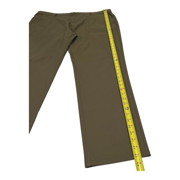 Jack Archer Pants Men's 40"X30" Jetsetter Tech Green Performance‎ Stretch Chino - Picture 5 of 14